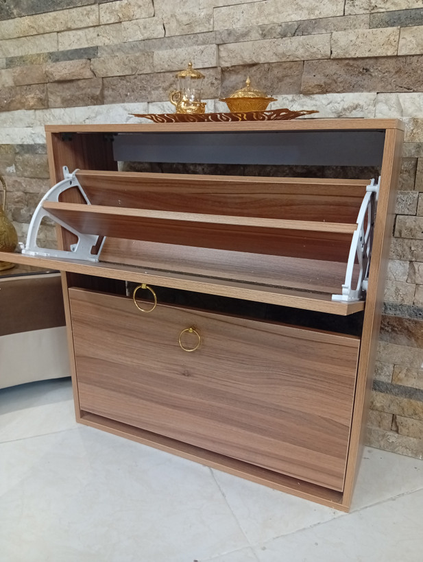 جاکفشی ملامینه دودرب داشبوردی